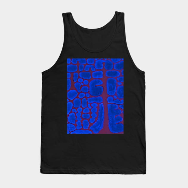 Late Evening Looking Out of the Woods (1937) painting in high resolution by Paul Klee ICC Tank Top by Ivan-CC--Art--Design